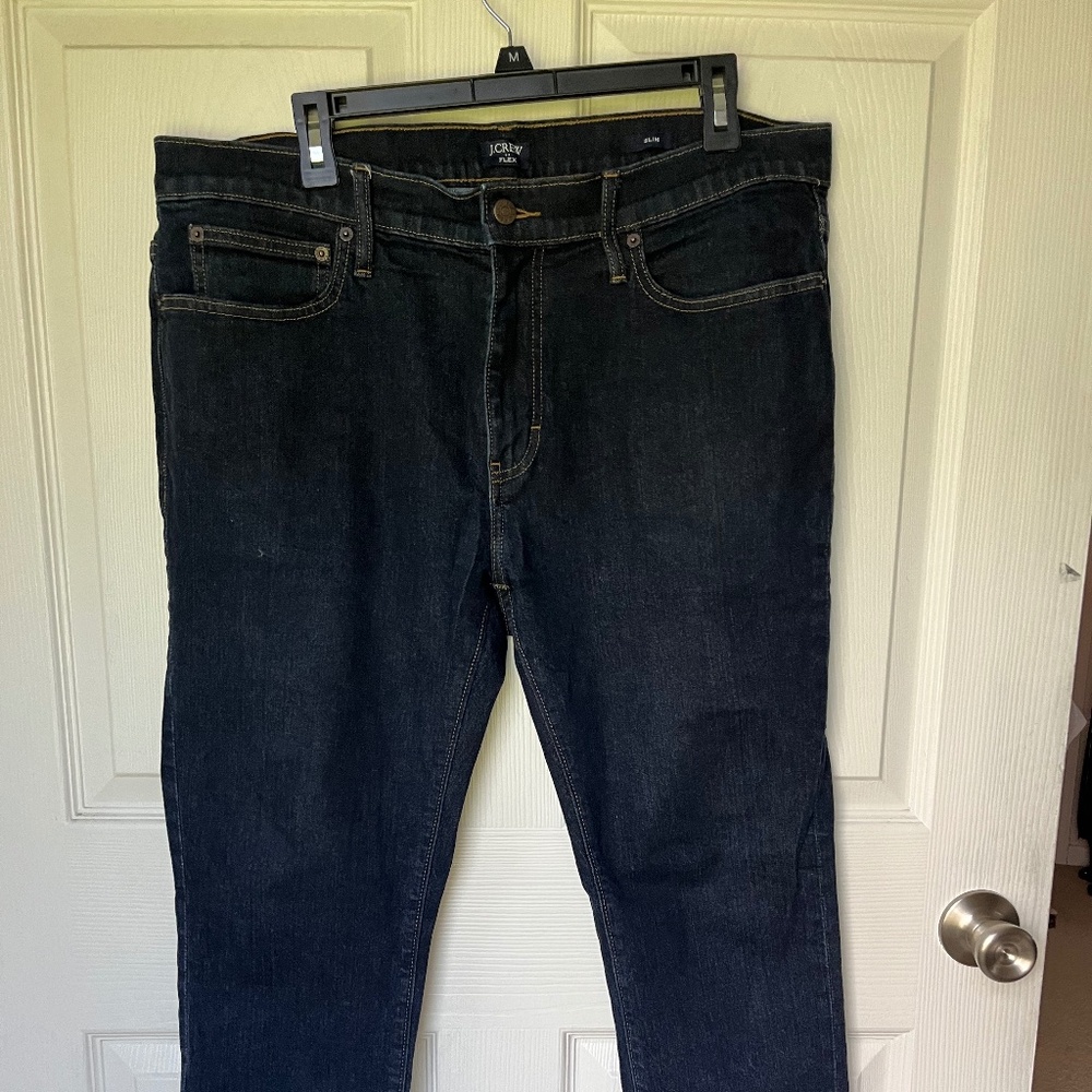 J Crew Flex Slim Mens Pants